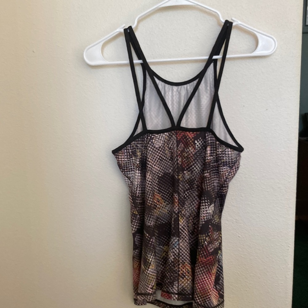 Parma Tank Top, can be used to dress up skirts or shorts in the summer.
